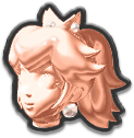 Pink Gold Peach